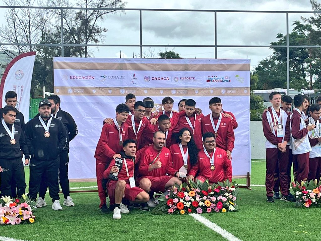 DeporteCDMX's tweet photo. ✨ ¡Vamos, campeones #CDMX! Sigamos demostrando que no hay límites para el talento y la pasión! 💪⚽ #OrgulloChilango https://t.co/slVQCrZfai