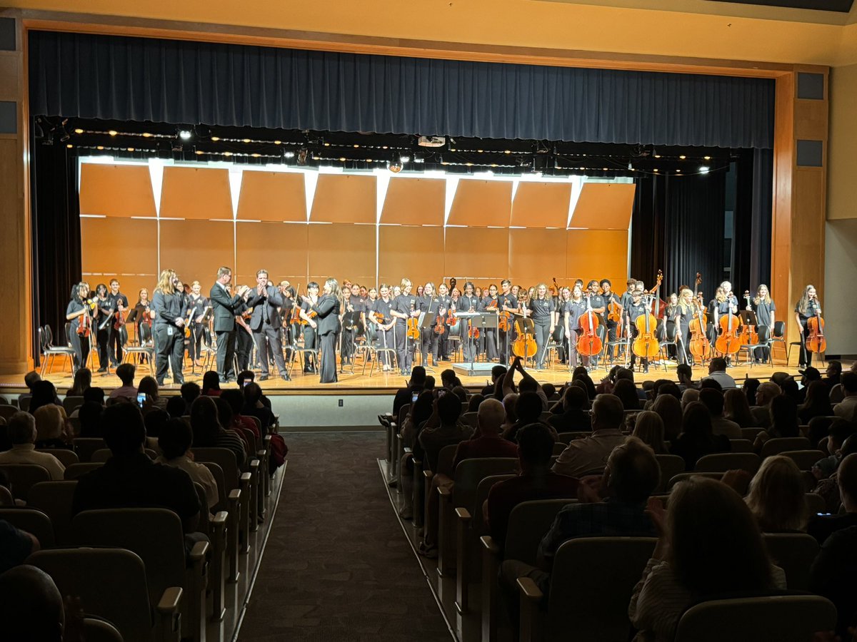 avonnorth1's tweet photo. Fantastic evening listening to North &amp; South’s Chamber Orchestra!   They sound amazing! https://t.co/L6cDIbY2pp