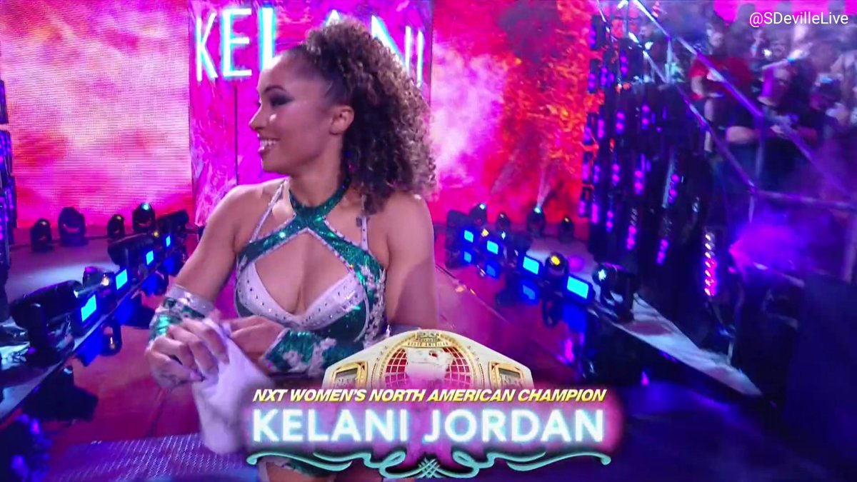 SDevilleLive's tweet photo. NA Champion @kelani_wwe #wwen https://t.co/zvqfWJjnIK