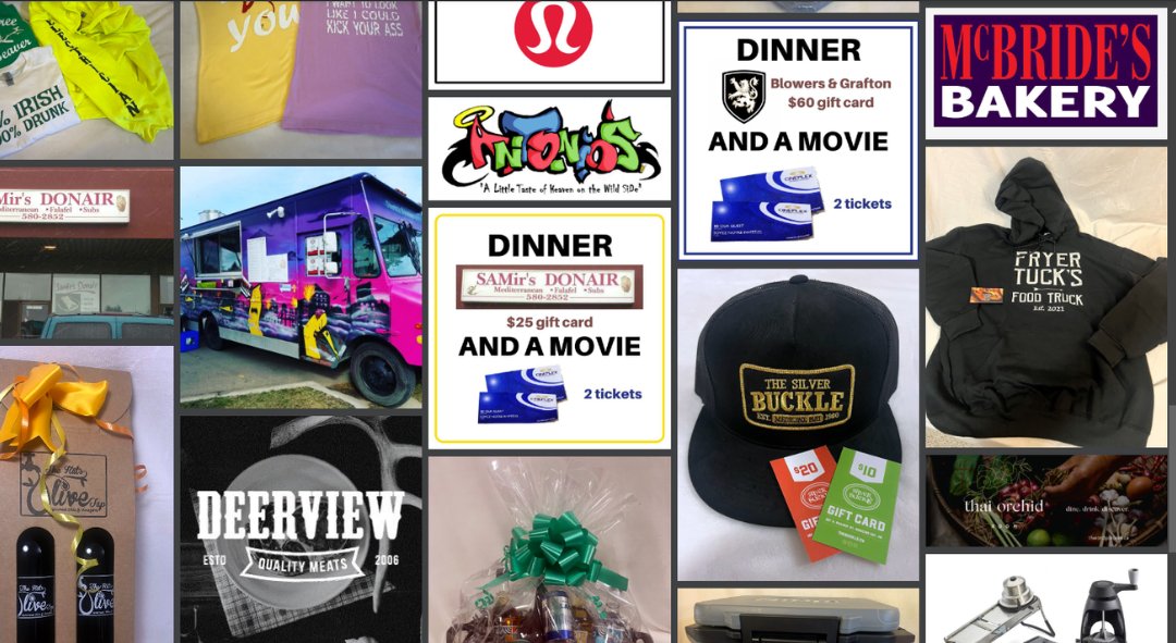 Another 20 items listed ahead of Friday's #Dominicstrong auction start! Hope you're hungry, today's batch is food-related 👍 facebook.com/groups/dominic…