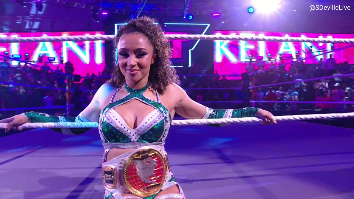 SDevilleLive's tweet photo. NA Champion @kelani_wwe #wwen https://t.co/zvqfWJjnIK
