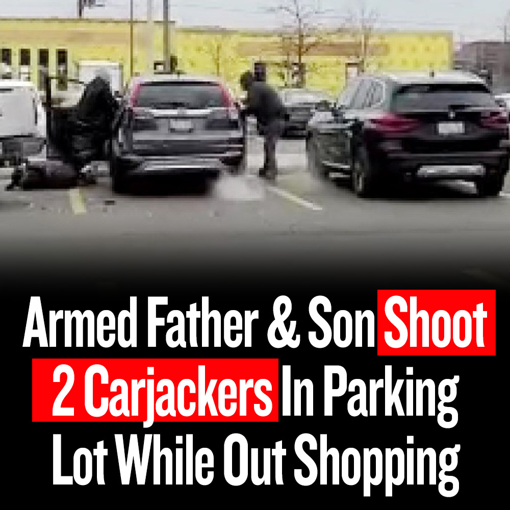 MrColionNoir's tweet image. So I want you to imagine this. You’re out with your family, enjoying a nice day, and as you’re walking back to your car, you see two crash dummies breaking into your vehicle. Before you can even process it, these two vagabonds are pointing guns at you.

Now imagine in that split