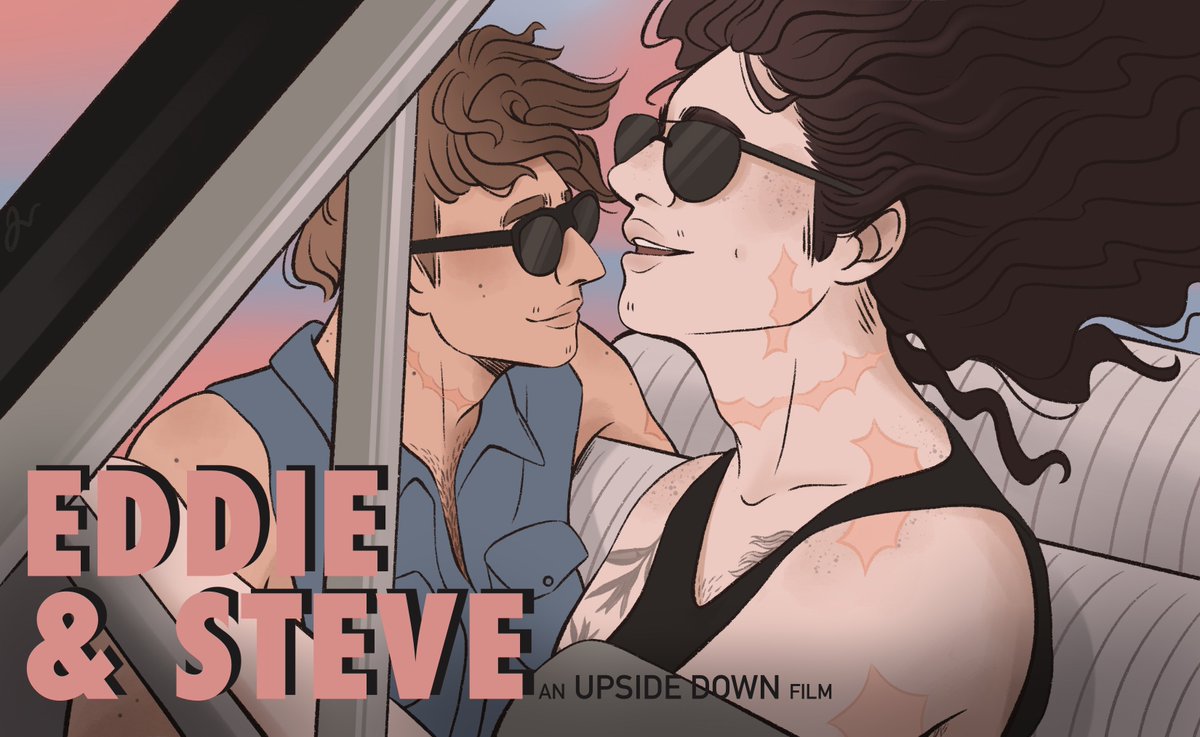 “You said you 'n' me was gonna get out of town and for once just really let our hair down.” 

A gift for Fancy — love you so very much.🩷