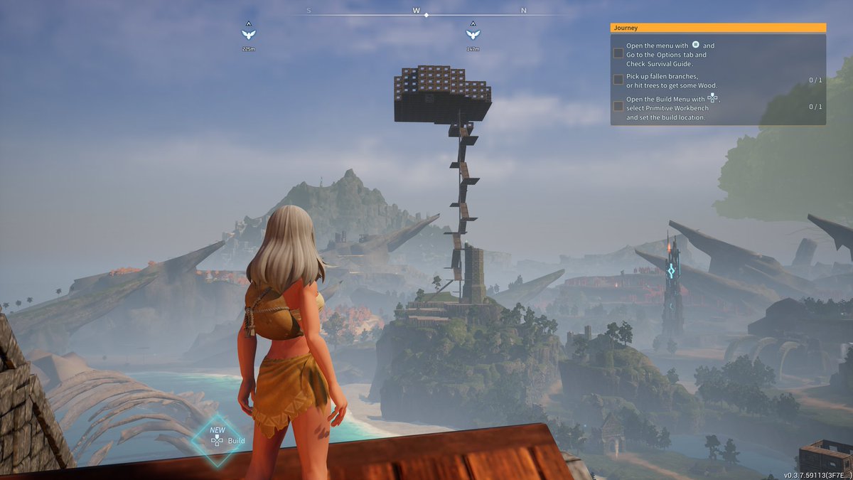 Jjones9366_'s tweet photo. I bounced over to Palworld for a bit to check out the official servers. Holy moly the builds were insane💀👀 #Palworld #palworldbuilds @Bucky_cm https://t.co/iY9lA2WIFY