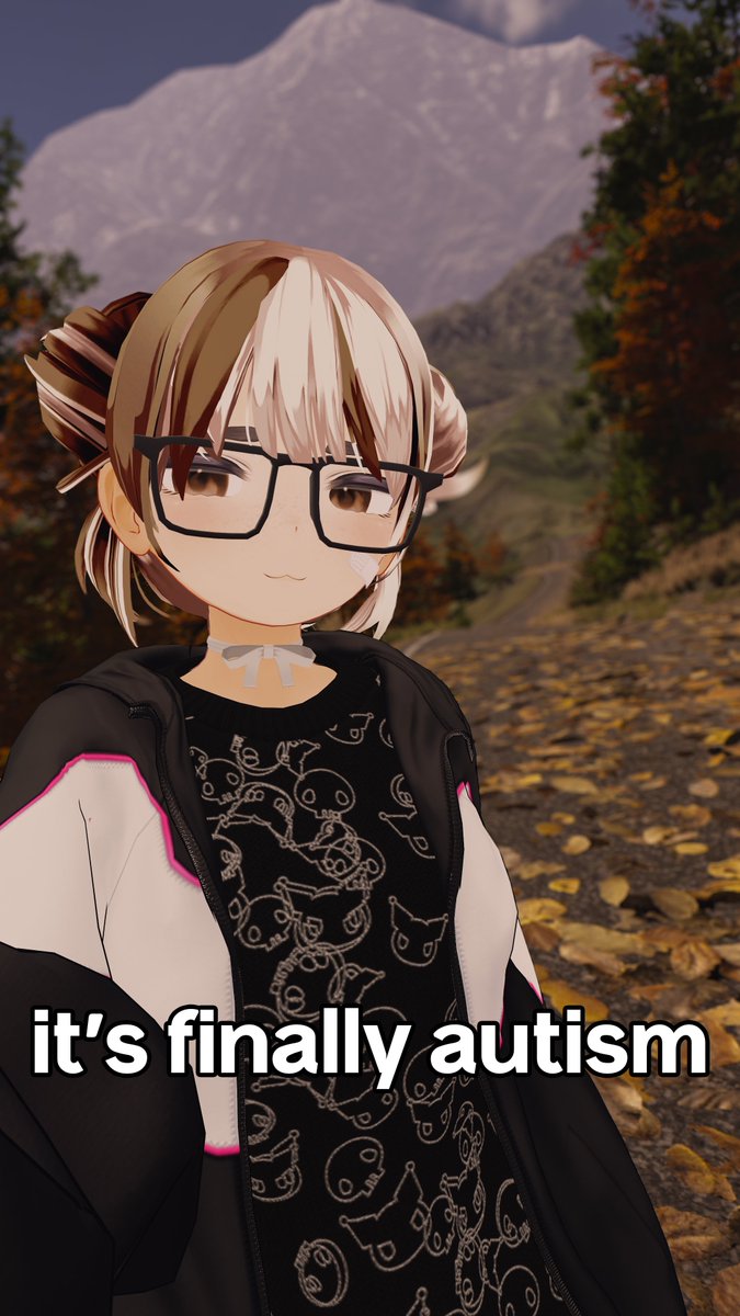 vrcJohn's tweet image. my favorite time of the year! 🍂☕