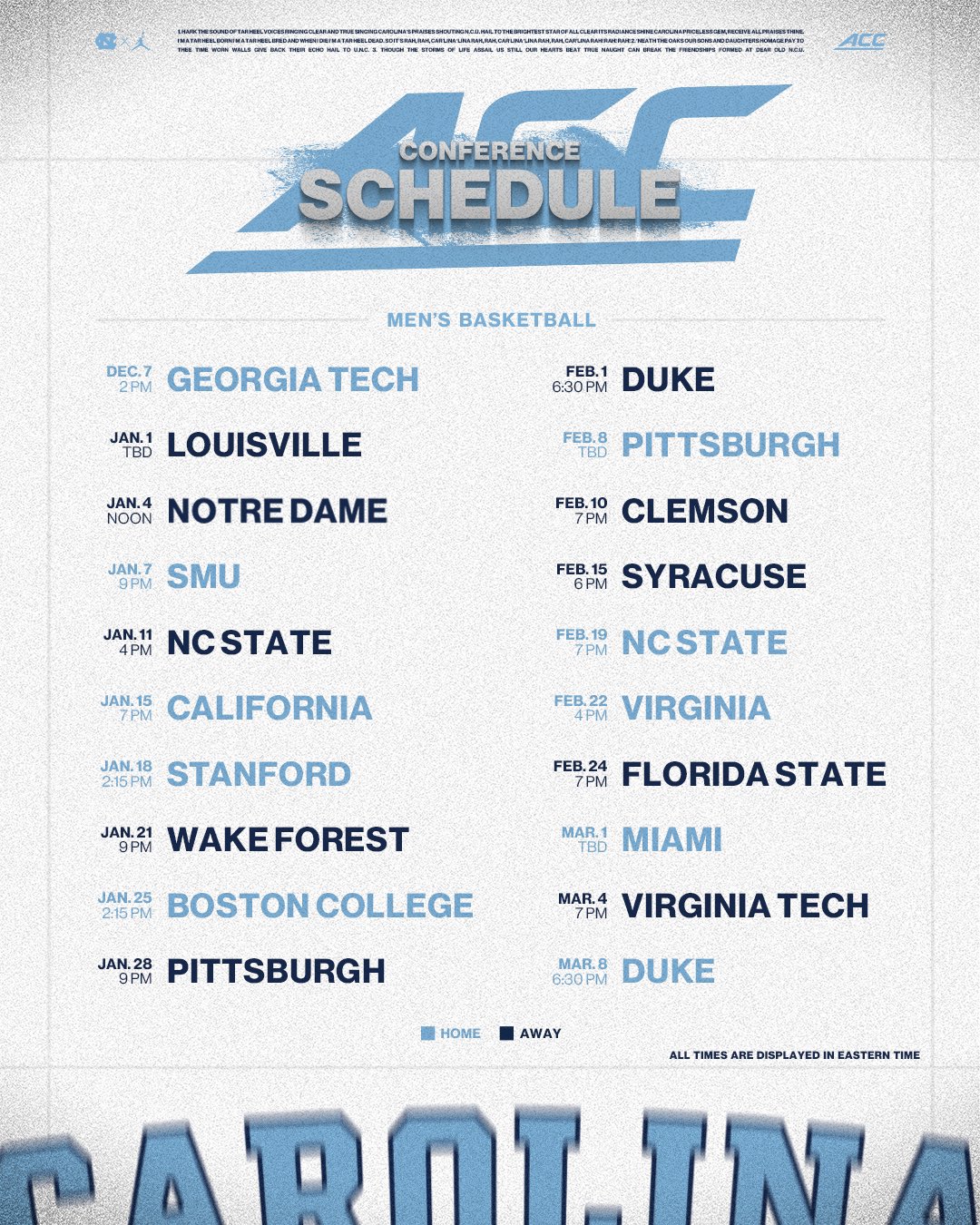 carolina-basketball-on-x-2024-25-conference-schedule-https-t-co-shxuk8u0zg-https-t-co-84msgdmysn-x