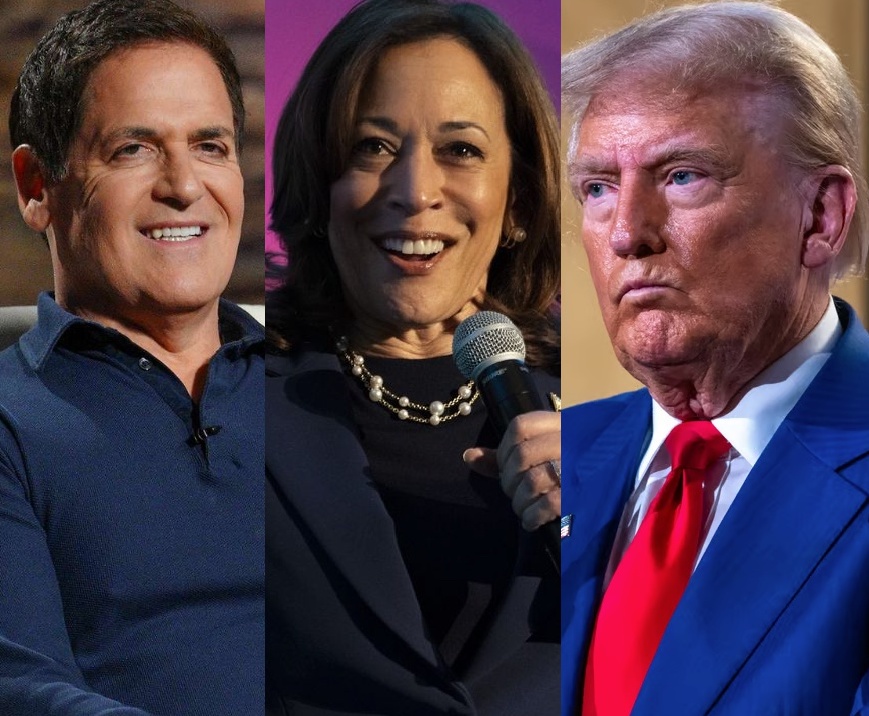 OccupyDemocrats's tweet photo. BREAKING: Billionaire Mark Cuban brilliantly shreds Donald Trump while praising Kamala Harris on the economy, breaking down EXACTLY why voters should support her this election.

It's hard to argue with cold hard facts...

"Donald Trump certainly has made an effort to support those larger companies through lower corporate rates, through other types of opportunities that he's created for them, but he's done nothing for the small businessperson, right?" said Cuban during a conversation with Brian Tyler Cohen.

"You hear Kamala Harris talking about efficiency when starting a business," Cuban continued. "You hear Kamala Harris talking about raising the deduction from $5000 — which is a meaningless number these days when starting a business — to $50,000, right?"

"You hear her talking about child tax credits where if you're starting a business and you can pay for child care for your children or child, that allows you the freedom to go start a business, right?" he said.

"So she's talked over and over again about the economic opportunities that she's trying to create for small to medium-sized business and she's just used the term 'entrepreneurs' and 'founders' over and over again." 

"You haven't heard that from Donald Trump at all whether he was in office or since then. That's just not in his DNA," said Cuban.

"I asked a question on Twitter, had he ever invested in a startup or a company that didn't involve any of his relatives," he added. "And nobody could give me an answer! 

"I didn't know the answer and I didn't know what to expect because there could have been twenty companies, he helped somebody, you know friends of his son, friends of whoever," said Cuban. "Nobody can up with a single company."

"And to me that says volumes about who he is because... To me it's rewarding when I go out and invest in startups right? If I'm helping somebody else chase the American Dream or reach the American Dream. That's why I do Shark Tank, right? To help all these companies," he went on. 

"It's a beautiful thing, right? That's what makes this country different from so many others," he said. "He doesn't think that way. And so he's not thinking in terms of smaller companies, startups, the Etsy companies, the eBay resellers, right?

"[Trump] couldn't care less," said Cuban. "And to me that's a great failing. While Kamala on the flip side said 'okay we had five million or whatever business applications, we're going to twenty five million. That's what drives the economy! 68% of jobs are from smaller companies."

Please retweet and ❤️ if you think that Kamala Harris is the smart vote for those who care about the economy — and consider joining the growing exodus to Tribel, a new pro-democracy social network that is exploding in popularity because Twitter and Facebook are trying to stop its growth — which is only making Tribel grow even faster. Please follow us on Tribel to get all of our breaking news alerts sent straight to your phone or computer by clicking the following link
