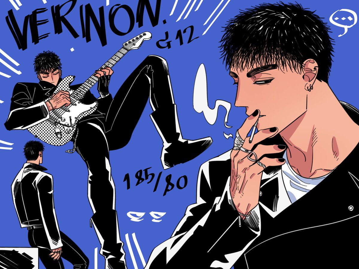VERNON. tweet media