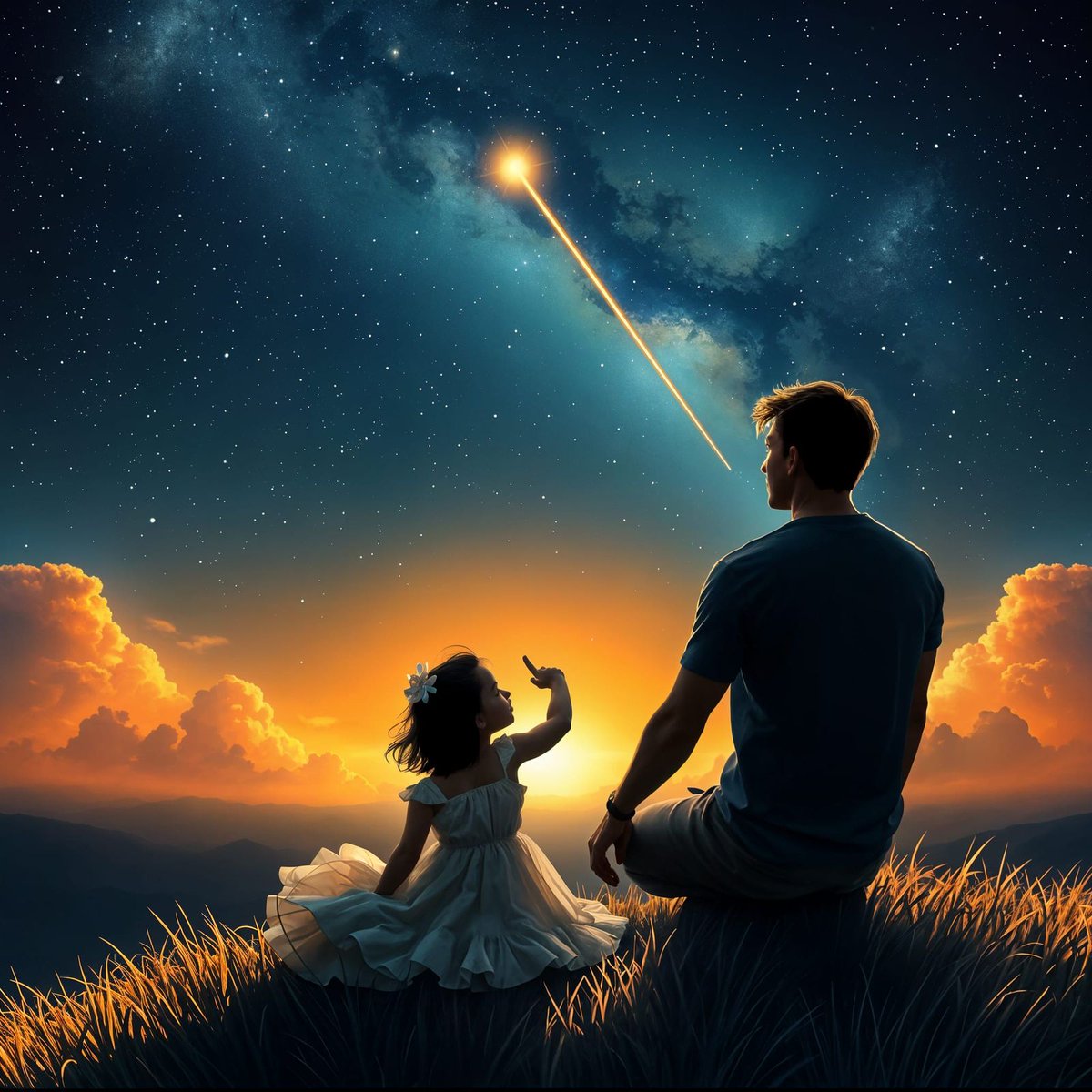 Dania_khan04's tweet photo. “I like the night. Without the dark, we’d never see the stars.” https://t.co/bgP6bpFH4Y