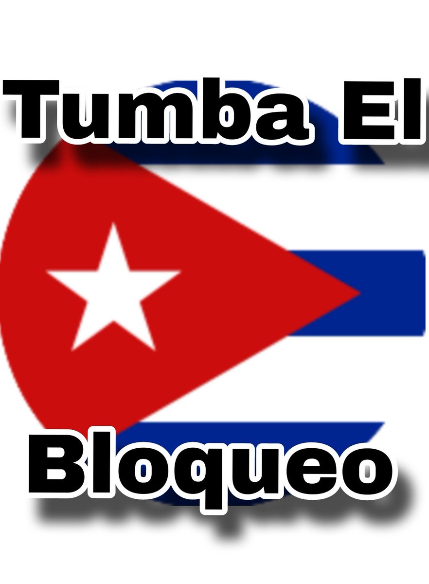 En estos momentos difíciles, los revolucionarios cubanos no pensamos, ni remotamente, en  rendirnos . Luchamos con fe infinita en la victoria como nos inculcó #Fidel. ¡Saldremos adelante!
#TumbaElBloqueo #AnapCuba <a href="/FelixDuarteOrte/">Félix Duartes Ortega</a>  <a href="/DrRobertoMOjeda/">Dr. Roberto Morales Ojeda</a>  <a href="/DiazCanelB/">Miguel Díaz-Canel Bermúdez</a>