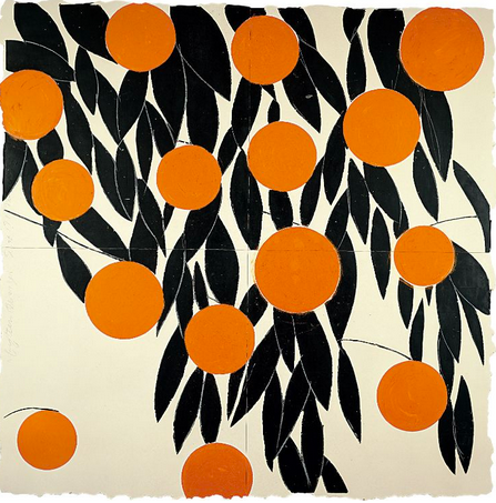msabine900's tweet photo. #DonaldSultan #American #contemporary
Donald Sultan (b. 1951)
FIFTEEN ORANGES, 17 SEPTEMBER, 1992
Tar, oil, spackle on tile over masonite https://t.co/6L5v3yF402