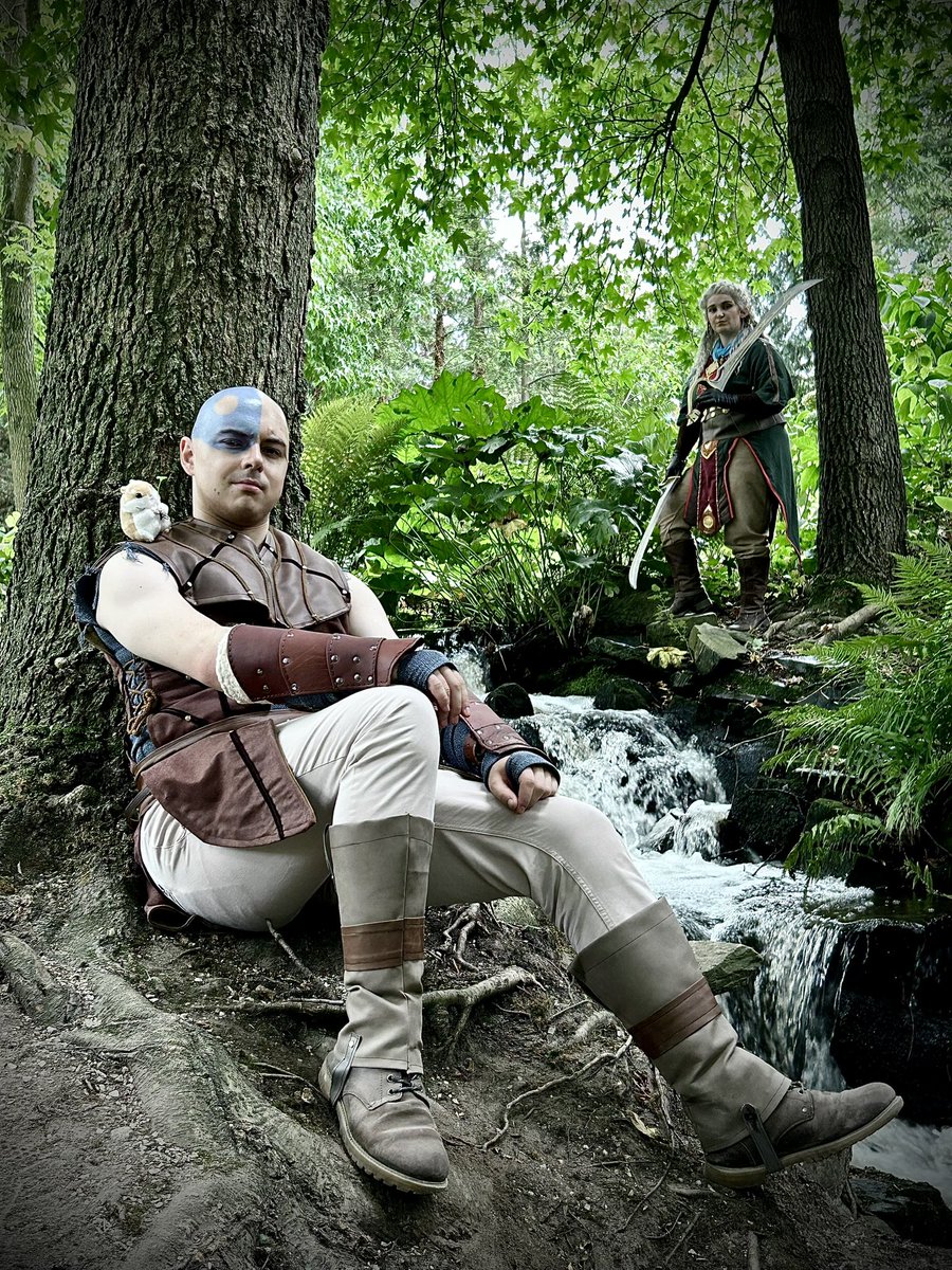 aquafoxcos's tweet photo. @Tusktoothcos : Minsc as played by @matthewmercer
Me: Jaheira as played by @TracyWiles
📸 @rubensphotography.zip
#baldursgate3 @larianstudios
#elfia2024 #elfiaarcen #bg3 #jaheira #jaheiracosplay #minscandboo #minsccosplay #minsc #boo #bg3cosplay https://t.co/GeU3aekSER