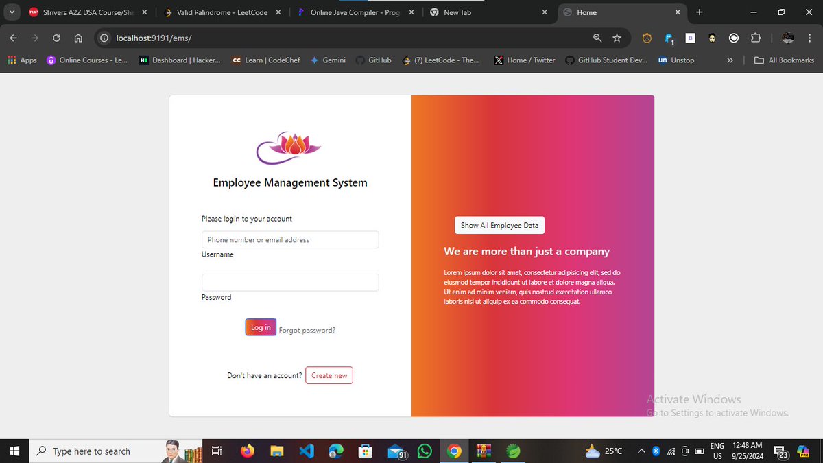 Utkarsh98146's tweet image. 🚀 Day 16: Spring Backend 🚀
✅ Implemented #SpringMVC + Service Layer✅ Refreshed #UI skills 🎨
💡 Key Learnings
Separates business logic from DAO,Boosts reusability, testability, &amp;amp; transaction management
🔧 Next: Integrating JSP with #SpringBoot!
 #Java  #Backend #FullStack