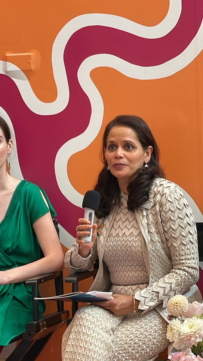 equalitynow's tweet photo. Wonderful session today on women’s leadership in combatting #ClimateChange! EN’s @monanyhk moderated a discussion on its role in the increase of #GBV and #SexualViolence with @ICLGW’s Dorothy Andersen Esq., and Dr. Katia Aviléz Vázquez of IALA in Puerto Rico. Co-hosted by @VitalVoices, Daughters for Earth, and SHE Changes Climate. #ClimateWeek #UNGA2024