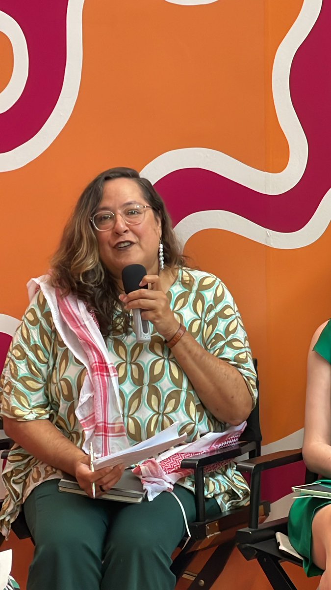 equalitynow's tweet photo. Wonderful session today on women’s leadership in combatting #ClimateChange! EN’s @monanyhk moderated a discussion on its role in the increase of #GBV and #SexualViolence with @ICLGW’s Dorothy Andersen Esq., and Dr. Katia Aviléz Vázquez of IALA in Puerto Rico. Co-hosted by @VitalVoices, Daughters for Earth, and SHE Changes Climate. #ClimateWeek #UNGA2024