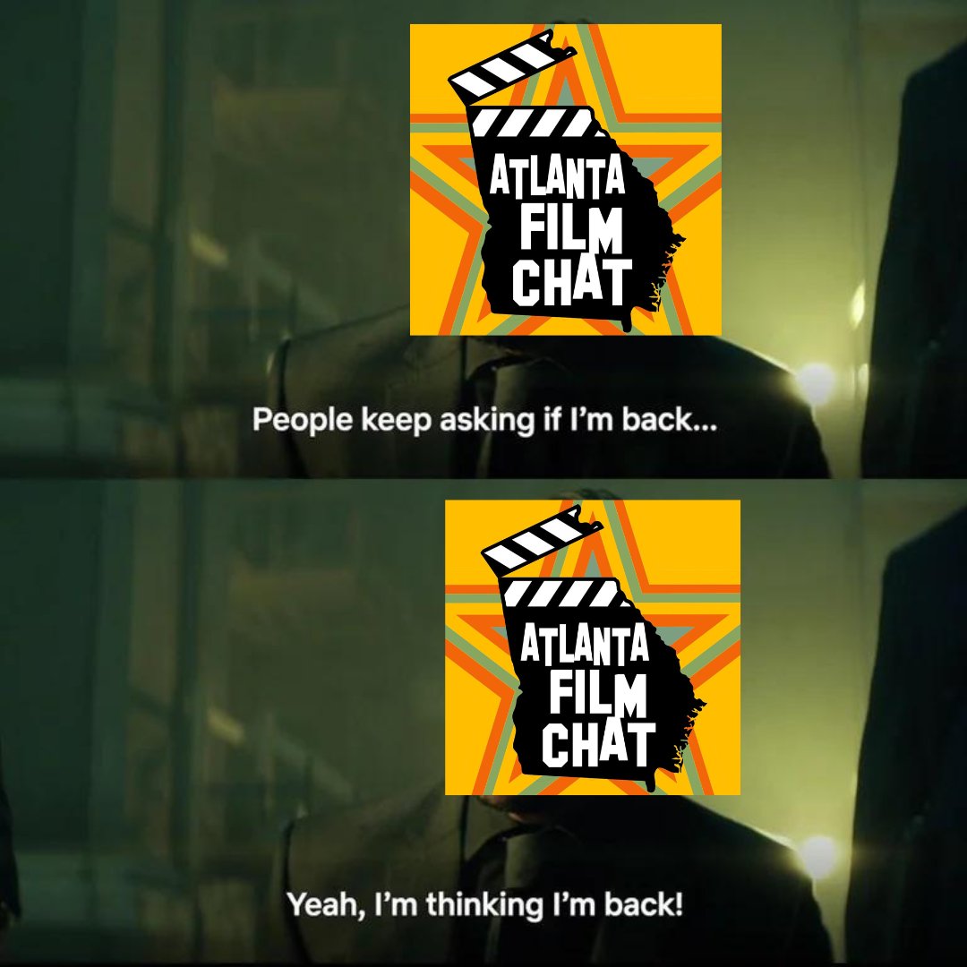 Atlanta Film Chat tweet media