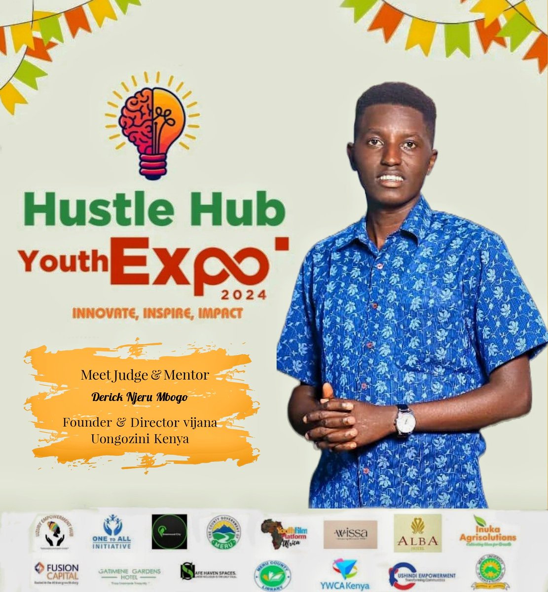 NjeruDerick's tweet photo. Excited to be a mentor and judge at the Hustle Hub Youth Expo Hackathon I'll be guiding participants, evaluating projects, and encouraging innovation at this overnight event. Let's create something amazing together #HustleHubHackathon #Innovation #Mentor #YouthEmpowerment #Tech https://t.co/dhWR97i9ip