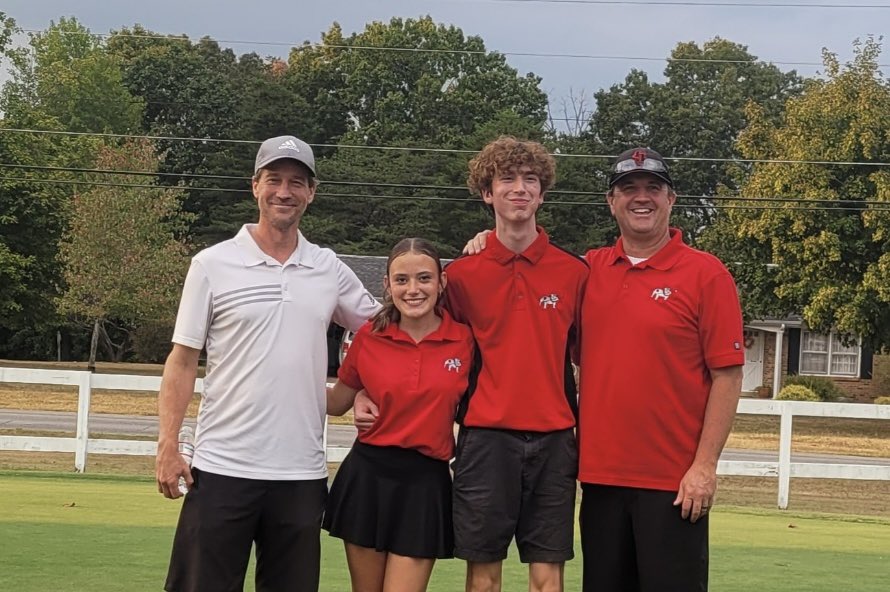 Thankful for these Seniors and their dedication to our program for the last 4 years. We know they will accomplish great things and we will miss their leadership. Thanks Hailie Tilley &amp; Jake Tidwell!