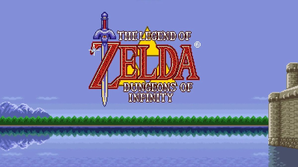 SilvarLive's tweet photo. Going live #SilvarStreams the new #roguelike #Zelda #DungeonsOfInfinity watch me fail over and over right now at https://t.co/sQNHfnKyOU https://t.co/y30m8Z4amQ