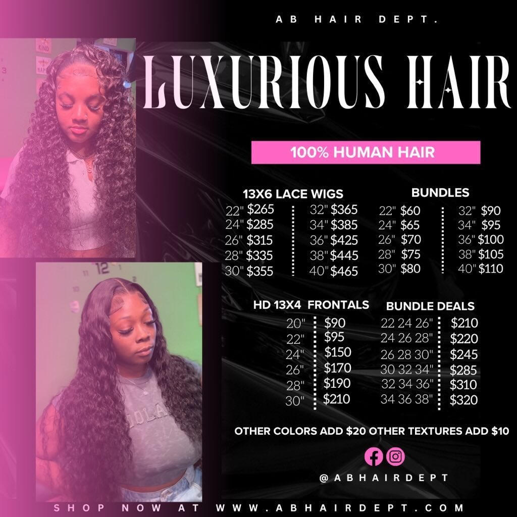 _antisocialbarb's tweet image. PRICE LIST🫧 PREORDERS ARE AVAILABLE NOW…WE WILL HAVE HAIR ON HAND FOR THE LAUNCH DATE 10/31 JUST IN TIME FOR THE HOLIDAYS🥹🩷
#wigunits #bundles #frontals #closures #jetblackhair #613hair #miami #broward #orlando