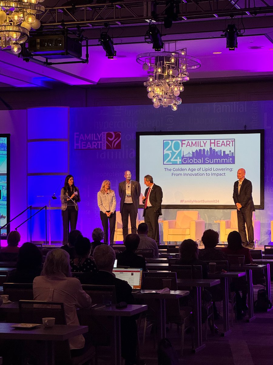 When Dr. Sperling, new CMO of <a href="/FamilyHeartFdn/">Family Heart Foundation</a> called <a href="/KAWilemon/">Katherine Wilemon</a> his “hero” all I could think was… same!

Thank you for carrying the torch for patient with FH and high Lp(a) with such grace and strength. If you keep shining your light so brightly we all may find our way home ❤️