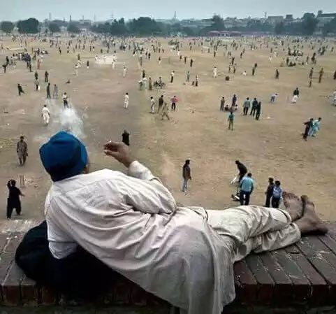 Me (with zero ounce of mitti to his name) watching all my relatives arguing over splitting their jameena in India