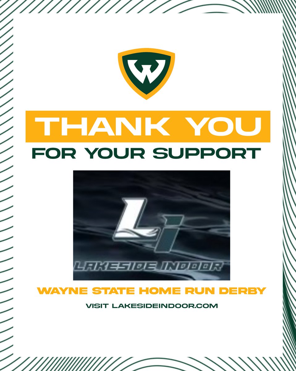Wayne State Baseball (@waynestbaseball) on Twitter photo 