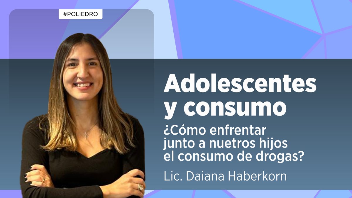 #Poliedro | Reflexionamos con la Lic. Daiana Haberkorn sobre cómo acompañar a familiares que enfrentan situaciones de consumo problemático de sustancias. 
Nos centramos en la importancia del rol familiar, la #prevención y la búsqueda de #AyudaProfesional 

youtu.be/Cqr2izum4ec