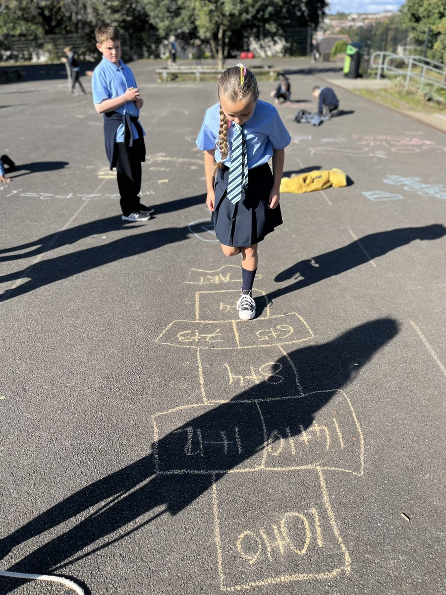 mrslcampbell20's tweet photo. P4 @StPatricksPS15  It’s Math Week 😊 lots of great learning experiences going on this week ⭐️ #mathweekscotland https://t.co/gYEVfgv7XC