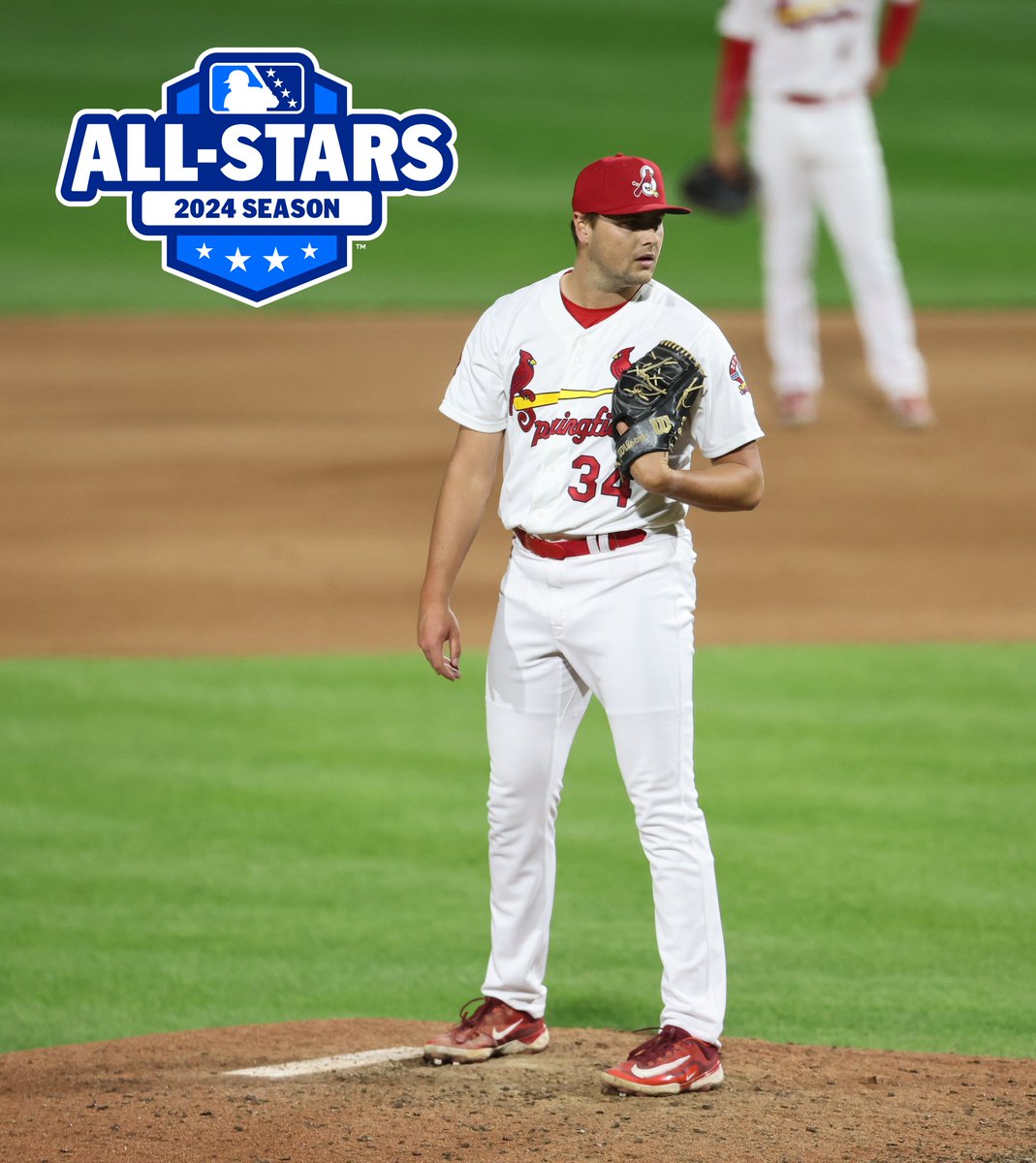 Congratulations to C Jimmy Crooks, RHP Tink Hence (SP), LHP Quinn Mathews (SP), &amp; RHP Matt Svanson (RP) who were named to the Texas League All-Star Team!

Springfield earned the most All-Star selections of any Texas League team this year.