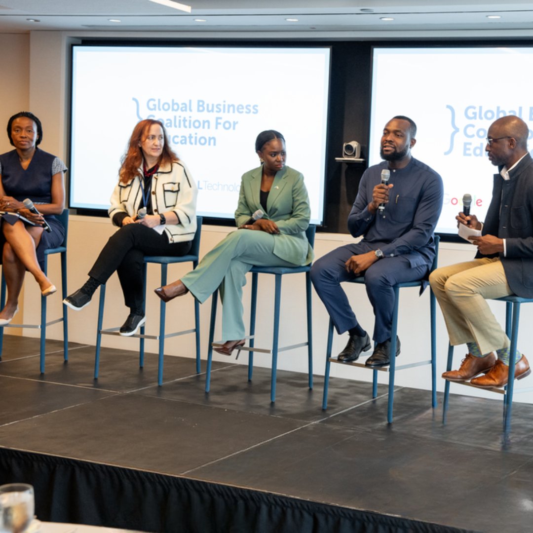Justin W. van Fleet (@justinvanfleet) on Twitter photo How can #AI change how people live, learn, and work in Africa? At <a href="/gbceducation/">Global Business Coalition for Education</a>'s event during <a href="/UN/">United Nations</a> #UNGA79, I joined <a href="/uiweala1/">Uzodinma Iweala</a> <a href="/rapelangrabana/">Rapelang Rabana</a> <a href="/suzan_miller/">Suzan Miller</a> <a href="/bosuntijani/">Dr. 'Bosun Tijani</a> & <a href="/SalimaMBah/">Salima Monorma Bah</a> in exploring how AI can provide opportunities for growth: ow.ly/158c50TuCzO How can #AI change how people live, learn, and work in Africa? At <a href="/gbceducation/">Global Business Coalition for Education</a>'s event during <a href="/UN/">United Nations</a> #UNGA79, I joined <a href="/uiweala1/">Uzodinma Iweala</a> <a href="/rapelangrabana/">Rapelang Rabana</a> <a href="/suzan_miller/">Suzan Miller</a> <a href="/bosuntijani/">Dr. 'Bosun Tijani</a> & <a href="/SalimaMBah/">Salima Monorma Bah</a> in exploring how AI can provide opportunities for growth: ow.ly/158c50TuCzO
