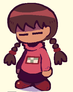 hardboiledayumu's tweet photo. Madotsuki-ing out rn https://t.co/HSuW8nV590