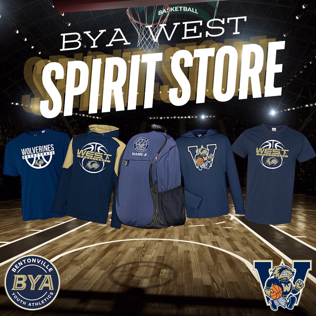 Got a future Wolverine hooper in your life playing for BYA West? Our spirit store is now open and taking orders thru 10/13… order your Wolverine swag today! byabkb24.itemorder.com/shop/home/