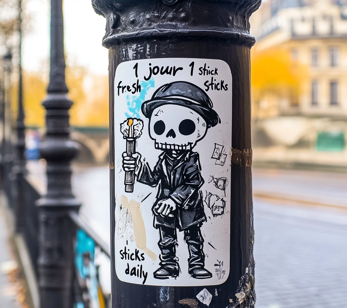 1jour1stick's tweet photo. #StickIA bon ca fait pas très ultras mais quasi #StickDIY non? https://t.co/4RnDgoOCxY