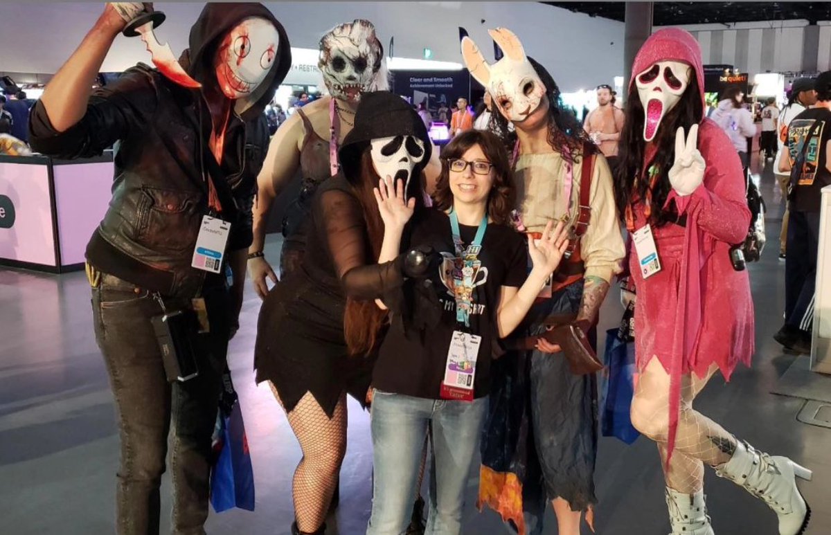 FlexxMz's tweet photo. Ummm @DeadbyDaylight we might be fans, just sayin… https://t.co/GAPhdDZ9xv