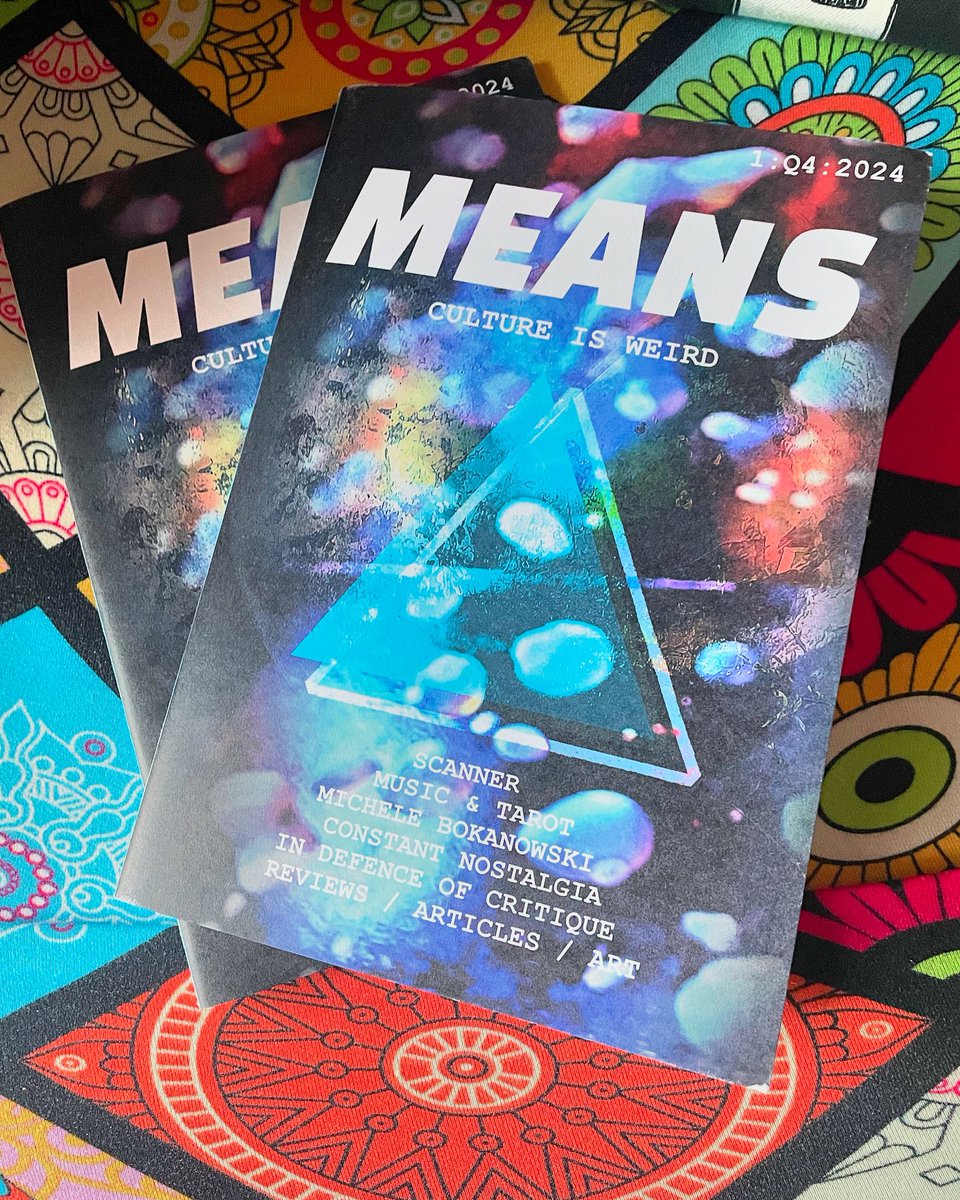 yateseo's tweet photo. @Meansmag issue 1 in the house https://t.co/HMZrcomVNd