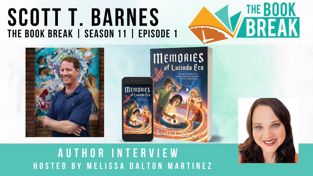 The Book Break with Melissa Dalton Martinez tweet media