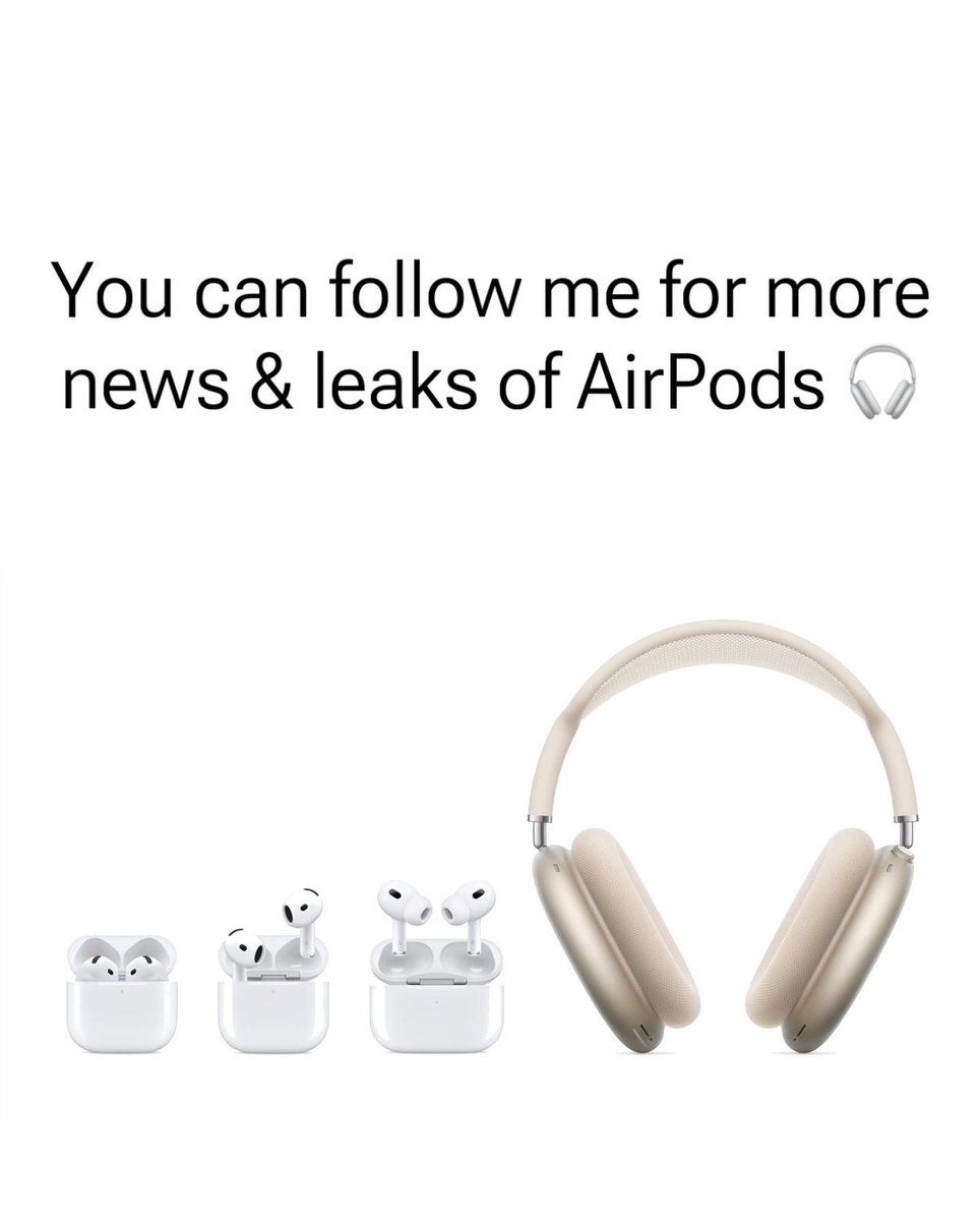appleupdatezone's tweet photo. AirPods 4 does not come with a cable in the box 📦 https://t.co/U2vk5BX92b