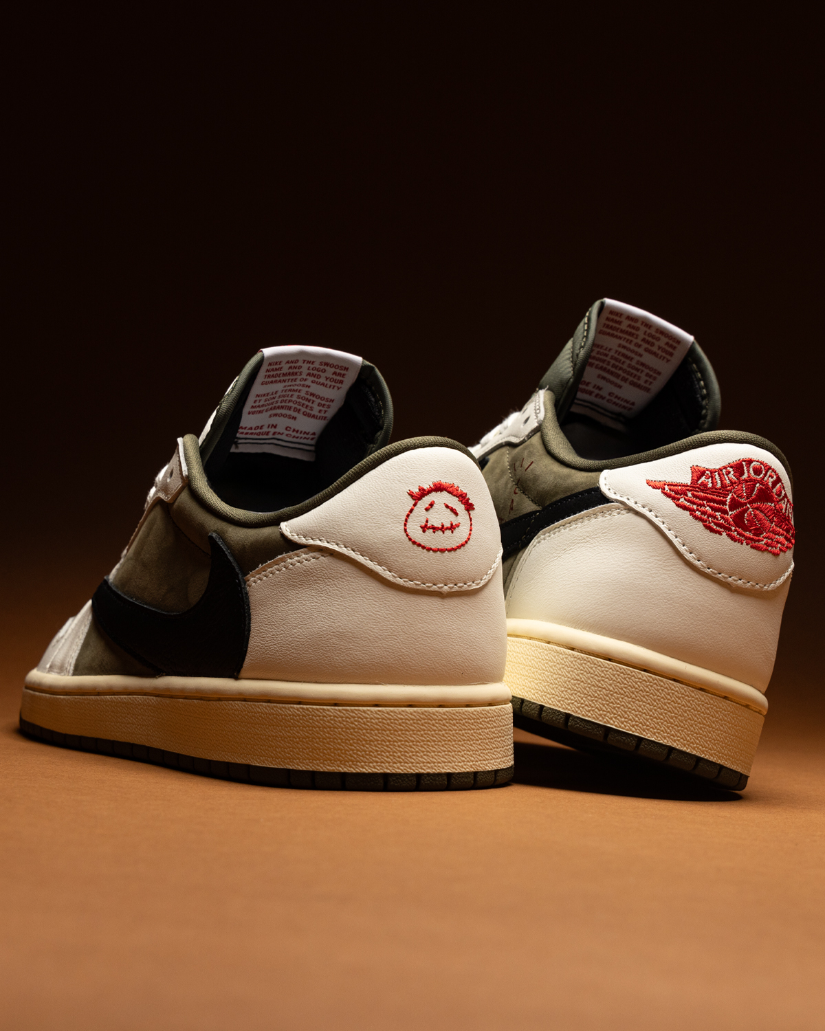 Foot Locker on X Live from the rodeo The Jordan x Travis Scott Retro 1 Low OG Medium Olive launches in store only at our Los Angeles location on 9 28 Reserve
