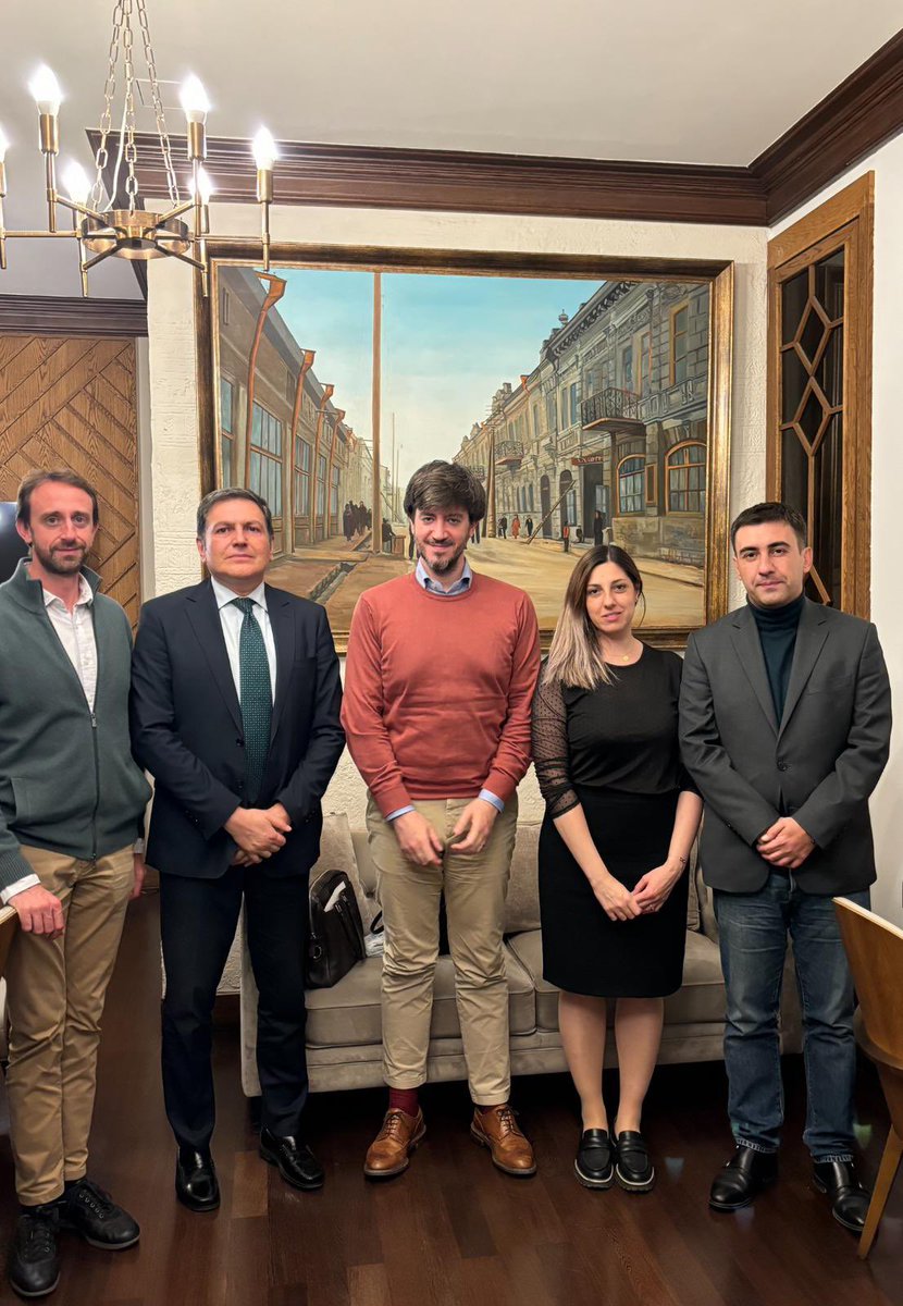 Was honoured to meet Mr. Carles Enseñat Reig, Speaker of the <a href="/ConsellGeneral/">Consell General</a> of the Principality of #Andorra, during his first official visit to the Republic of #Armenia 🇦🇲🤝🇦🇩