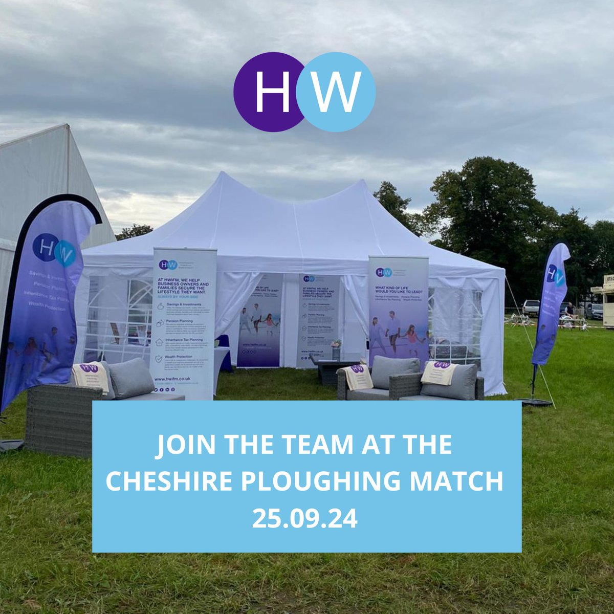 HWIFM's tweet image. Come and join us at The Cheshire Ploughing match on the 25th of September at Holly Tree Farm, Lower Withington, Macclesfield, SK11 9DT. 

Gates open at 9am see you there!