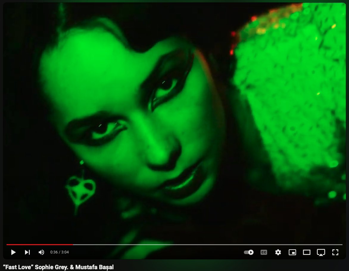 "Fast Love" by Sophie Grey and Mustafa Bașal is OUT. This Track is a sleek, late-night drive through neon-lit streets. Sophie’s vocals are smooth yet vulnerable, capturing that whirlwind emotion of fast-paced love affairs. Mustafa’s production elevates the vibe, adding layers of