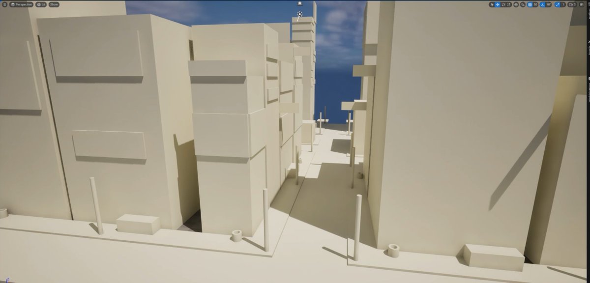 BigC121208's tweet photo. Been working on a scene for an upcoming FPS game I am developing. I have the start, middle and current I'd like to show. Still have a lot of work to do! 

What elements do you think capture the essence of this genre? Share your thoughts! https://t.co/DXUSxKDOSZ
