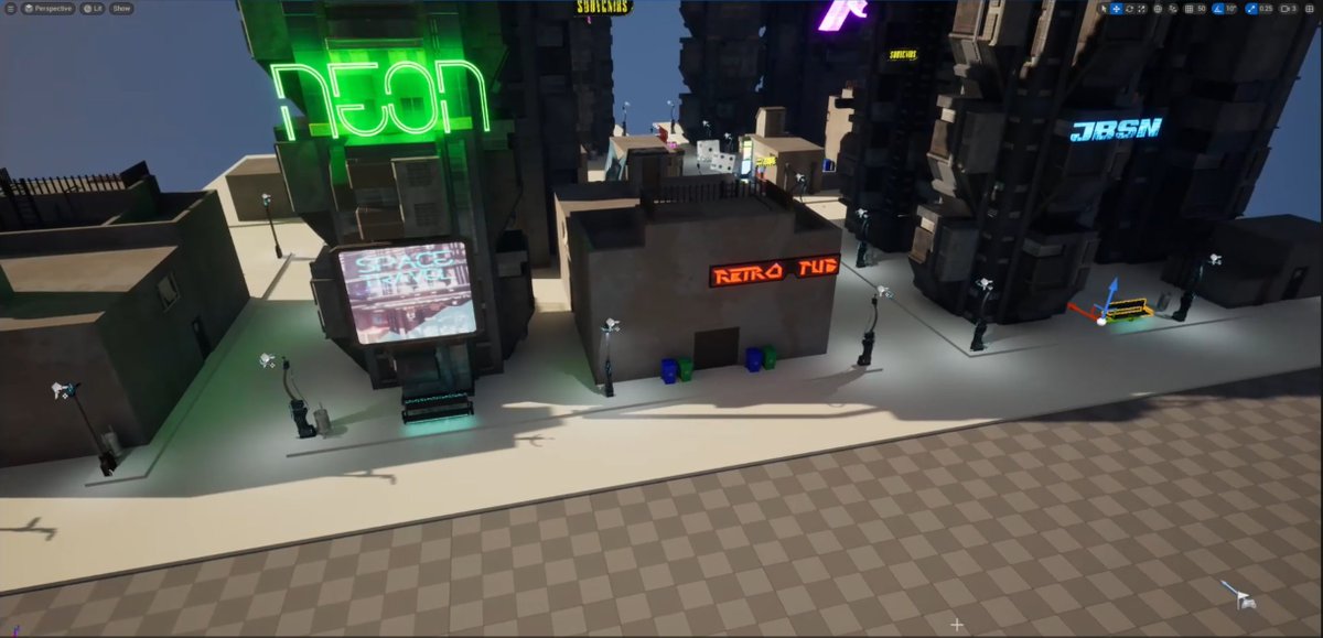 BigC121208's tweet photo. Been working on a scene for an upcoming FPS game I am developing. I have the start, middle and current I'd like to show. Still have a lot of work to do! 

What elements do you think capture the essence of this genre? Share your thoughts! https://t.co/DXUSxKDOSZ