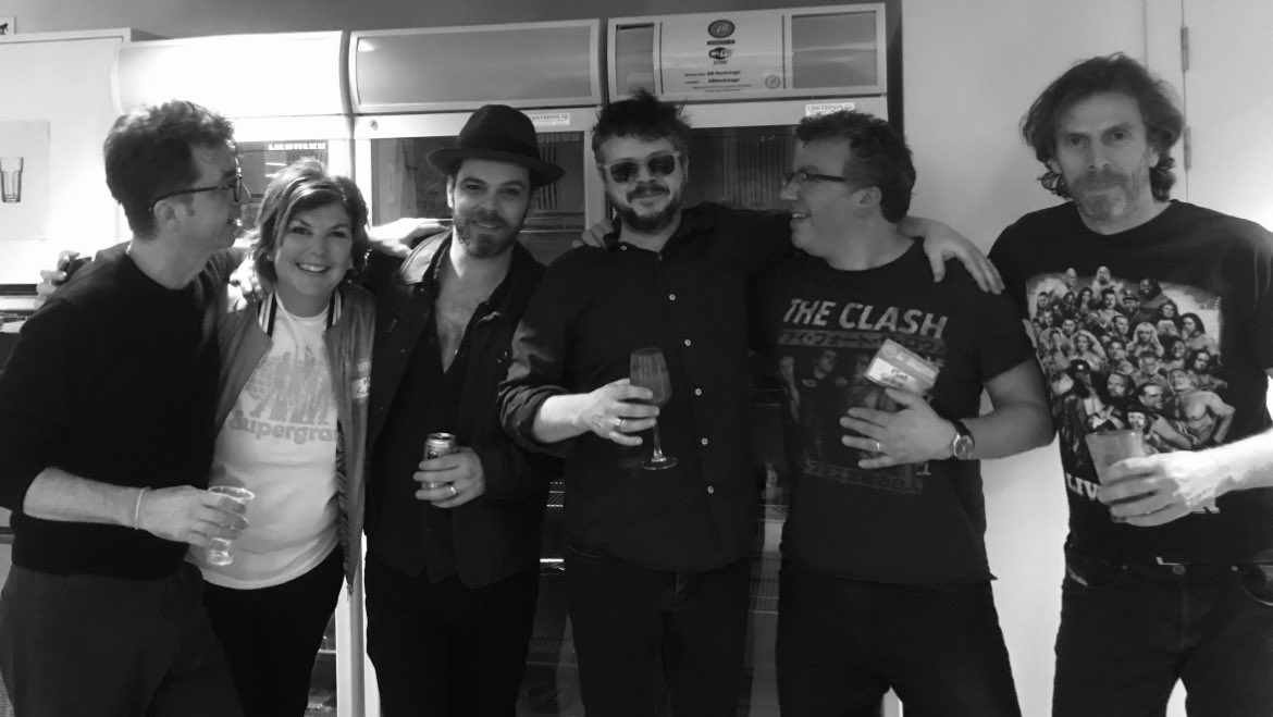 PicturePlace_NE's tweet photo. @SupergrassHQ An easy one this!! I took my wife to Brussels for her 50th to see Supergrass just before the pandemic kicked off Feb 2020, by chance met Danny, Gaz  &amp; manager outside the backstage. We lucky enough to be invited to an after show party etc and met all the band!! Unforgettable!! https://t.co/45YuaDnzWd