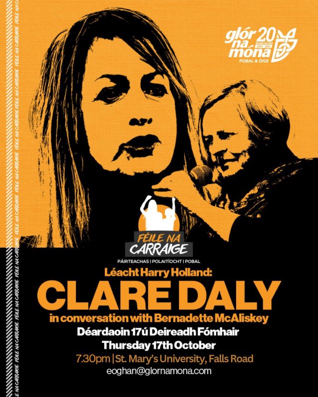 Glór na Móna tweet media