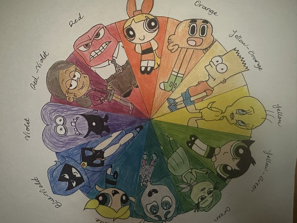 SNGalbraith's tweet photo. Creative Color Wheels in Interior Design 1 @SGHS_Titans @GR_CTC https://t.co/BLNRkBZzKO