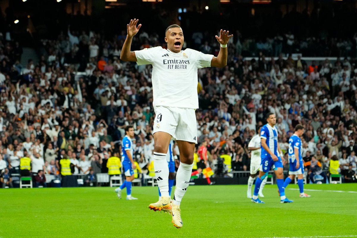#KylianMbappe the unstoppable