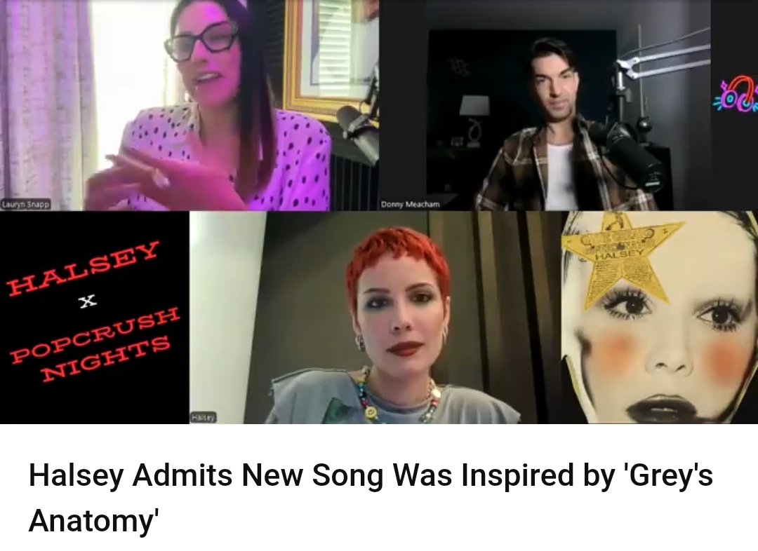 SkyofMilwaukee's tweet photo. Halsey's full PopCrush interview is out now. https://t.co/r9K93mqWuA