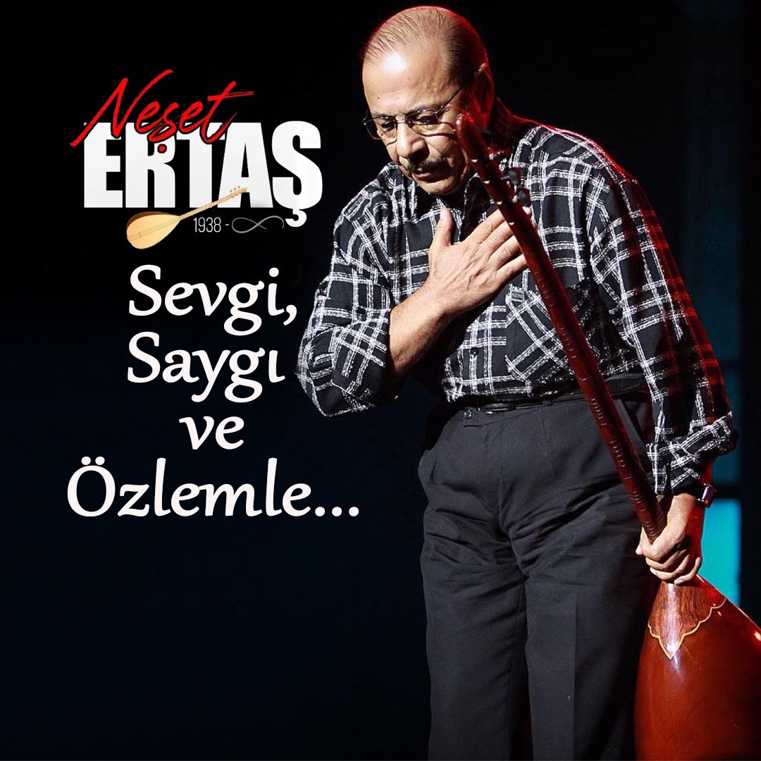 “Bana Öldü Demeyin! Yoruldu, Gitti Deyin..” Demişti Büyük Usta, Yorulup Gideli 12 Yıl Oldu.

#neşetertaş #bozkırıntezenesi